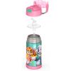 imageTHERMOS FUNTAINER Water Bottle with Straw  12 Ounce  Kids Stainless Steel Vacuum Insulated Water Bottle with Lid BarbiePaw Patrol Girl