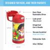 imageTHERMOS FUNTAINER Water Bottle with Straw  12 Ounce  Kids Stainless Steel Vacuum Insulated Water Bottle with Lid BarbieRyans World