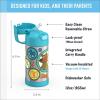 imageTHERMOS FUNTAINER Water Bottle with Straw  12 Ounce  Kids Stainless Steel Vacuum Insulated Water Bottle with Lid BarbieScoobyDoo