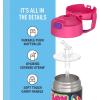 imageTHERMOS FUNTAINER Water Bottle with Straw  12 Ounce  Kids Stainless Steel Vacuum Insulated Water Bottle with Lid BarbieThat Girl Lay Lay
