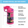 imageTHERMOS FUNTAINER Water Bottle with Straw  12 Ounce  Kids Stainless Steel Vacuum Insulated Water Bottle with Lid BarbieThat Girl Lay Lay