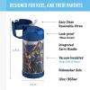 imageTHERMOS FUNTAINER Water Bottle with Straw  12 Ounce  Kids Stainless Steel Vacuum Insulated Water Bottle with Lid BarbieThor