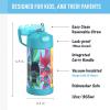 imageTHERMOS FUNTAINER Water Bottle with Straw  12 Ounce  Kids Stainless Steel Vacuum Insulated Water Bottle with Lid BarbieTrolls 3 Movie
