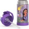 imageTHERMOS FUNTAINER Water Bottle with Straw  12 Ounce  Kids Stainless Steel Vacuum Insulated Water Bottle with Lid BarbieWish