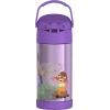 imageTHERMOS FUNTAINER Water Bottle with Straw  12 Ounce  Kids Stainless Steel Vacuum Insulated Water Bottle with Lid BarbieWish