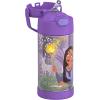 imageTHERMOS FUNTAINER Water Bottle with Straw  12 Ounce  Kids Stainless Steel Vacuum Insulated Water Bottle with Lid BarbieWish