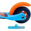 imageVoyager  Self Balancing Kick Scooter with Light Up Wheels Extra Wide Deck 3 Wheel Platform Foot Activated Brake 75 lbs Limit Kids ampamp Toddlers Girls or Boys for Ages 3 and UpHot Wheels