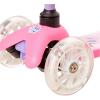 imageVoyager  Self Balancing Kick Scooter with Light Up Wheels Extra Wide Deck 3 Wheel Platform Foot Activated Brake 75 lbs Limit Kids ampamp Toddlers Girls or Boys for Ages 3 and UpMy Little Pony