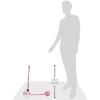 imageVoyager  Self Balancing Kick Scooter with Light Up Wheels Extra Wide Deck 3 Wheel Platform Foot Activated Brake 75 lbs Limit Kids ampamp Toddlers Girls or Boys for Ages 3 and UpMy Little Pony
