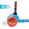 imageVoyager  Self Balancing Kick Scooter with Light Up Wheels Extra Wide Deck 3 Wheel Platform Foot Activated Brake 75 lbs Limit Kids ampamp Toddlers Girls or Boys for Ages 3 and UpHot Wheels