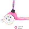 imageVoyager  Self Balancing Kick Scooter with Light Up Wheels Extra Wide Deck 3 Wheel Platform Foot Activated Brake 75 lbs Limit Kids ampamp Toddlers Girls or Boys for Ages 3 and UpMy Little Pony