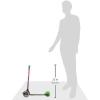 imageVoyager  Self Balancing Kick Scooter with Light Up Wheels Extra Wide Deck 3 Wheel Platform Foot Activated Brake 75 lbs Limit Kids ampamp Toddlers Girls or Boys for Ages 3 and UpMonster Jam