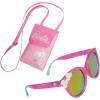 imageARKAID Frozen Barbie or Princess Sunglasses with Case  2 Piece Set  Crossbody or Wristlet for GirlsBarbie Crossbody