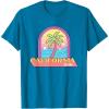 imageBarbie  California Summer Palm TShirtSapphire Blue