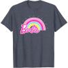 imageBarbie  Summer Rainbow TShirtHeather Blue