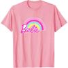 imageBarbie  Summer Rainbow TShirtPink