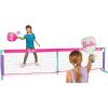 imageBarbie Kids Pickleball Set  Includes 2 Paddles 1 Ball ampamp Net  Portable OutdoorIndoor Pickleball Game for Girls  Backyard Driveway Beach Park or Home Play