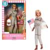 imageBarbie Miss Astronaut Doll Collectible with Silver Suit Space Boots ampamp Helmet Accessory 1965 Vintage Repro