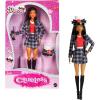 imageBarbie Signature Doll Clueless Dionne Collectible with BlackandWhite Plaid Suit Top Hat ampamp Cell Phone Accessory