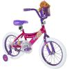 imageDynacraft Barbie 1218 Inch Girls BMX Bike for Age 39 Years  Fun and Stylish Design Sturdy and Durable Perfect for Kids Learning to Ride Easy to Assemble Ideal for Young RidersDark Pink