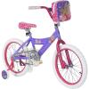 imageDynacraft Barbie 1218 Inch Girls BMX Bike for Age 39 Years  Fun and Stylish Design Sturdy and Durable Perfect for Kids Learning to Ride Easy to Assemble Ideal for Young RidersPurple