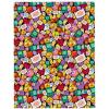 imageFranco Collectibles Barbie Super Soft Micro Raschel Throw Barbiecore 50 in x 70 in Officially Licensed ProductAdventure Time