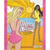 imageINTIMO Mattel Barbie West Coast Wave Beach Nikki Plush Soft Throw Blanket Wall Scroll