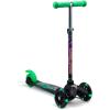 imageVoyager  Self Balancing Kick Scooter with Light Up Wheels Extra Wide Deck 3 Wheel Platform Foot Activated Brake 75 lbs Limit Kids ampamp Toddlers Girls or Boys for Ages 3 and UpMonster Jam