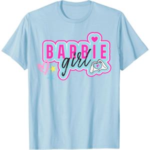 imageBarbie  Barbie Girl TShirtBaby Blue