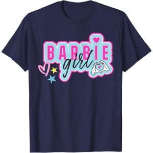 imageBarbie  Barbie Girl TShirtNavy Blue