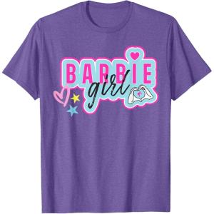 imageBarbie  Barbie Girl TShirtPurple Heather