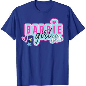 imageBarbie  Barbie Girl TShirtRoyal Blue