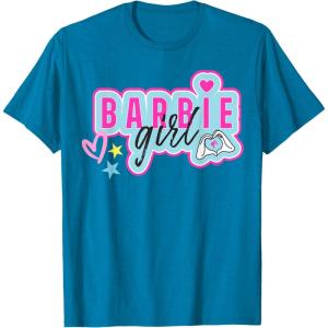 imageBarbie  Barbie Girl TShirtSapphire Blue