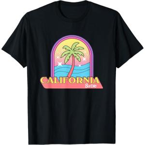 imageBarbie  California Summer Palm TShirtBlack