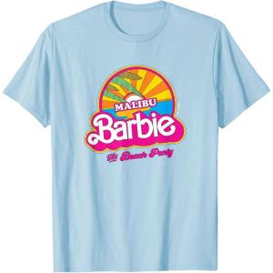 imageBarbie  Malibu Beach Party TShirtBaby Blue