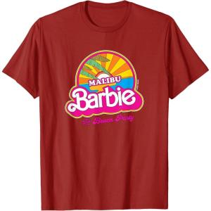 imageBarbie  Malibu Beach Party TShirtCranberry Red