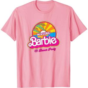 imageBarbie  Malibu Beach Party TShirtPink