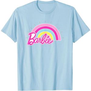 imageBarbie  Summer Rainbow TShirtBaby Blue