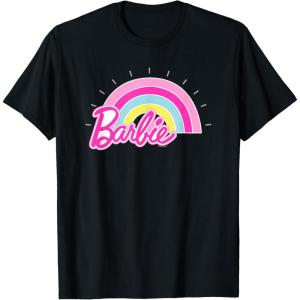 imageBarbie  Summer Rainbow TShirtBlack