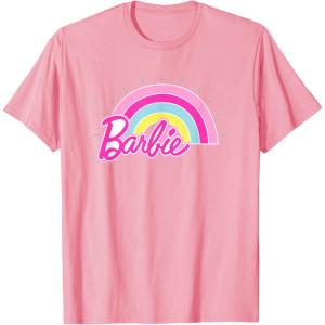 imageBarbie  Summer Rainbow TShirtPink