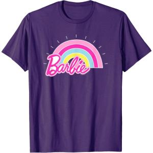 imageBarbie  Summer Rainbow TShirtPurple