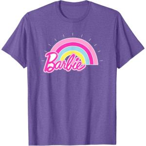 imageBarbie  Summer Rainbow TShirtPurple Heather