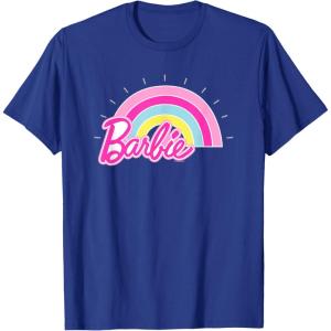 imageBarbie  Summer Rainbow TShirtRoyal Blue