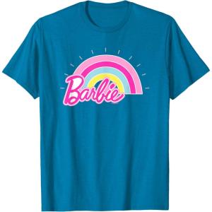 imageBarbie  Summer Rainbow TShirtSapphire Blue