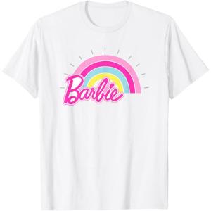 imageBarbie  Summer Rainbow TShirtWhite