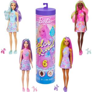 imageBarbie Color Reveal Doll ampamp Accessories Balloon Animals Series 6 Surprises Include Color Change ampamp Mini Balloon Animal Styles May Vary