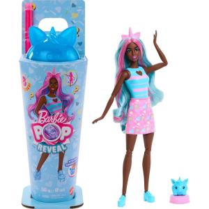 imageBarbie Pop Reveal Series Doll ampamp Accessories Set Shakes Series Scented Unicorn Fashion Doll ampamp Pet 8 Surprises Include Color ChangeUnicorn