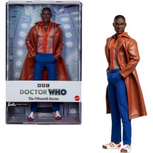 imageBarbie The Fifteenth Doctor Doll Dr Who Collectible Inspired by The Series 14th Season with Doll Stand ampamp Certificate of Authenticity