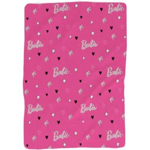 imageFranco Collectibles Barbie Super Soft Micro Raschel Throw Barbiecore 50 in x 70 in Officially Licensed ProductBarbie  Love My Barbie