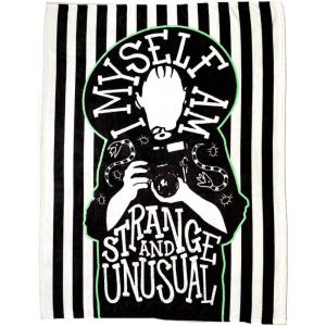 imageFranco Collectibles Barbie Super Soft Micro Raschel Throw Barbiecore 50 in x 70 in Officially Licensed ProductBeetlejuice